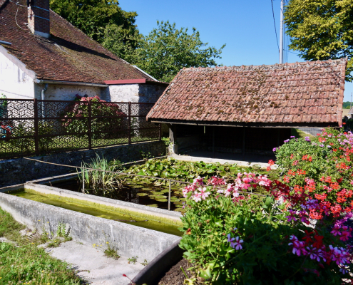 Lavoir à Le Crocq Villeneuve la Lionne