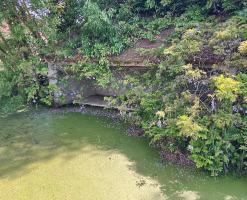 Lavoir de Fontaine Armée Rieux