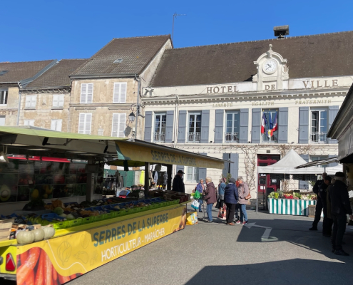 Marché de La Ferté Gaucher
