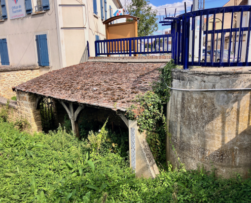 Lavoir de la rue de Paris à La Ferté-Gaucher