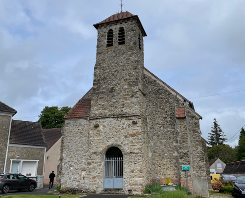 La Trétoire Eglise