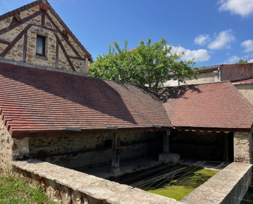 Lavoir de Leuze Morsains