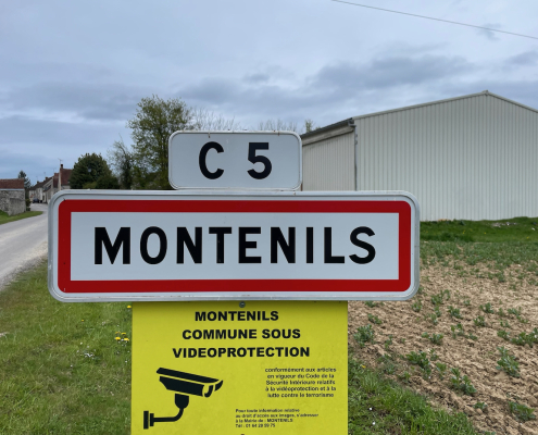 Montenils Panneau