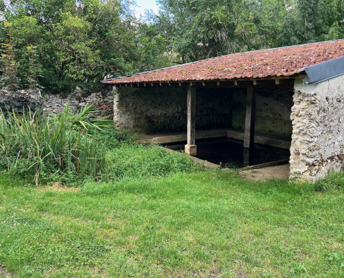 Montmirail Lavoir du chemin du petit pont