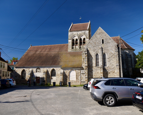 Sablonnière Eglise