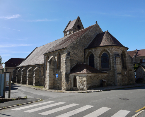 Villeneuve sur Bellot Eglise (2)
