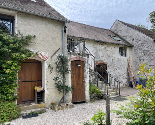 Villeneuve-sur-Bellot⁩ Maison