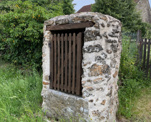 Villeneuve-sur-Bellot⁩ puits