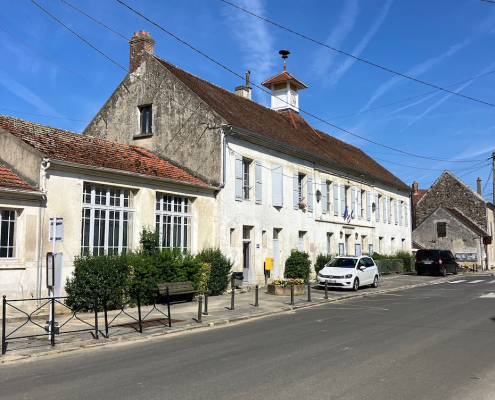 ⁨Sablonnières⁩ Mairie