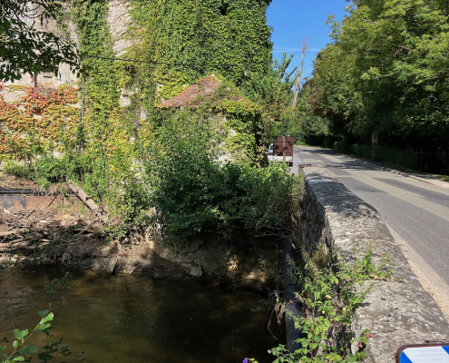 ⁨Saint-Ouen-sur-Morin⁩ Pont