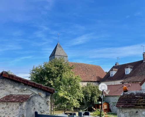 La Celle sous Montmirail – Eglise prebytère