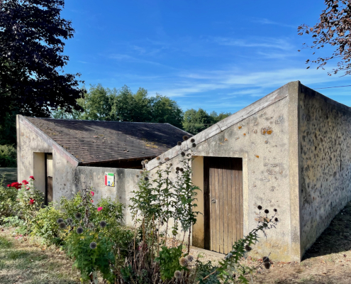 La Celle sous Montmirail – Lavoir double