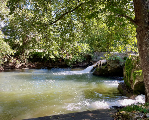 Montdauphin⁩ – Moulin d&rsquo;Ormoy – Cascade