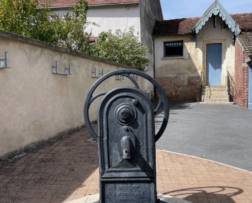 Saint Germain sous Doue – Pompe Mairie