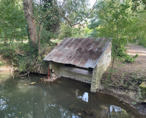Lavoir de Saint Ouen sur Morin