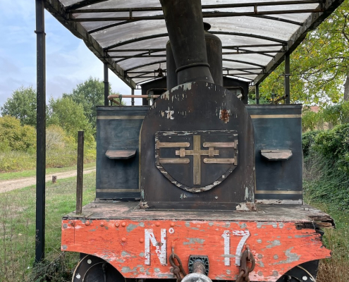 Saint-Ouen-sur-Morin⁩ – Train (1)