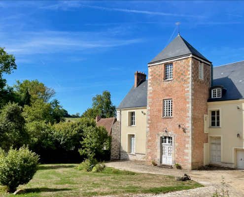 Moulin de La Roche à Verdelot
