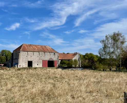 Villeneuve-la-Lionne – Belleau – Ancienne abbaye