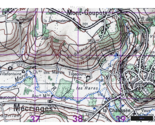 carte Tacot arrivée Montmirail