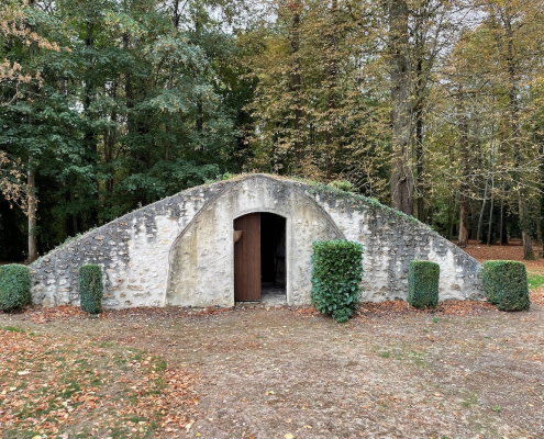 ⁨Montmirail⁩ – Chateau – Glacière