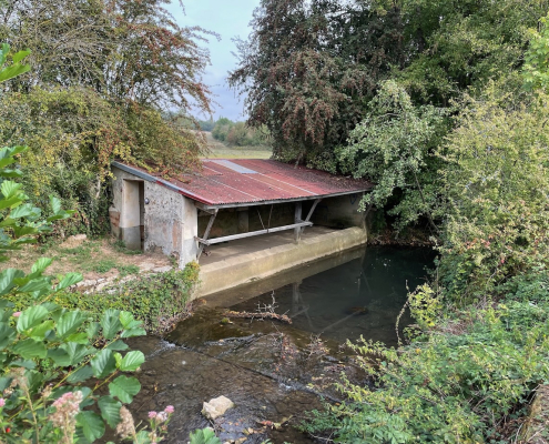 Lavoir de Sablonnières⁩