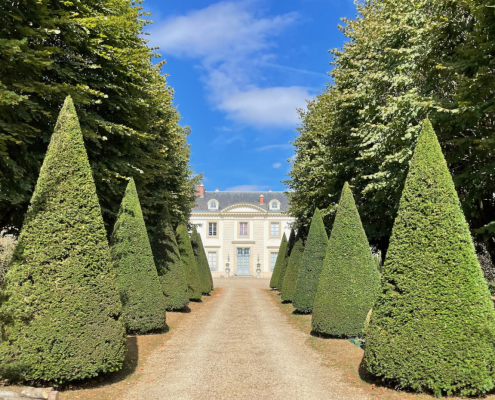 Château de Villiers les Maillets