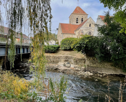 Saint-Cyr sur Morin
