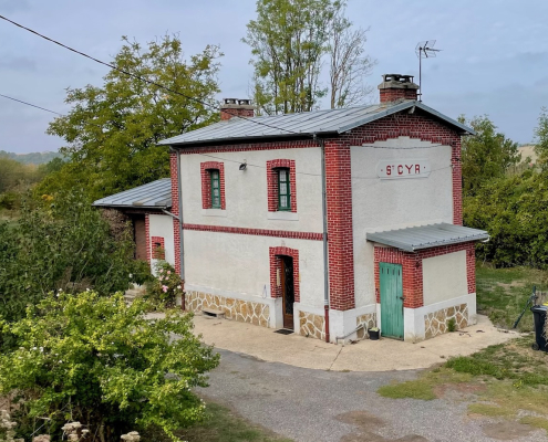 Gare de Saint-Cyr-sur-Morin⁩