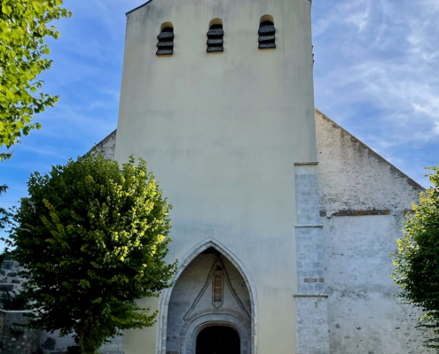 ⁨Verdelot⁩ – Eglise Entrée et clocher
