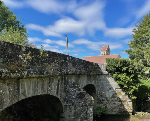 ⁨Villeneuve-sur-Bellot⁩ -Eglise – Petit Morin