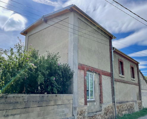 ⁨Villeneuve-sur-Bellot⁩ – Gare