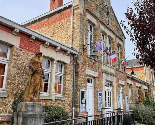 ⁨Villeneuve-sur-Bellot⁩ – Mairie (1)