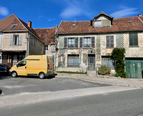 ⁨Villeneuve-sur-Bellot⁩ – Place