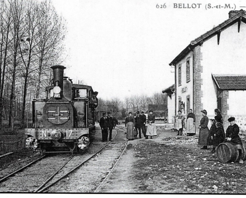 Bellot – Gare du Tacot