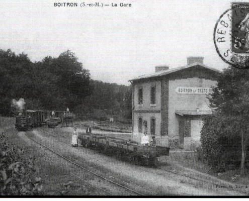 La Trétoire – Boitron – Gare du Tacot