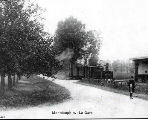 Montdauphin – Halte de Montdauphin du Tacot