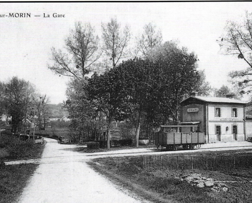 Orly sur Morin – Gare du Tacot