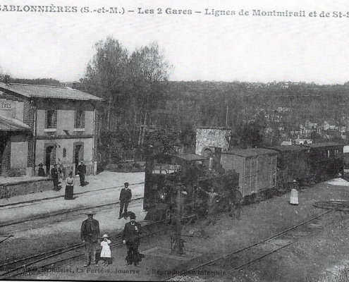 Sablonnières – Gare du Tacot