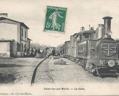Saint Cyr sur Morin – Gare du Tacot