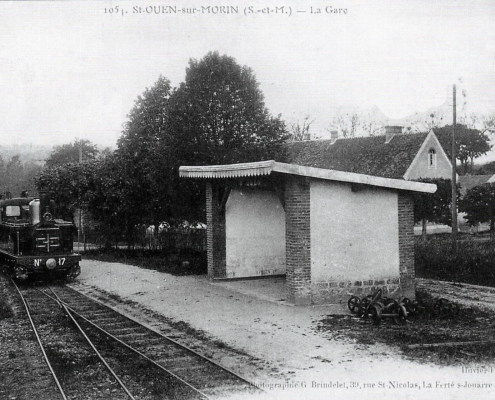 Saint Ouen sur Morin – Halte du Tacot
