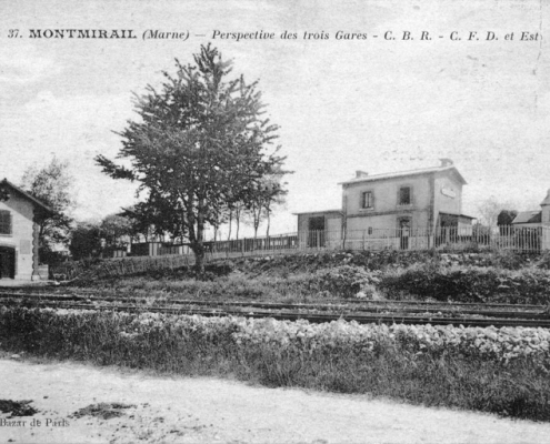 Gare CFD de Montmirail