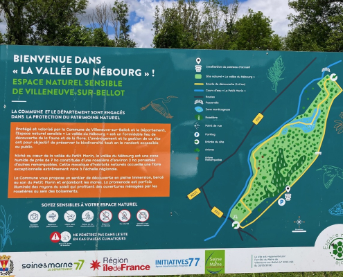 ⁨Villeneuve-sur-Bellot⁩ – Vallée de Nébourg
